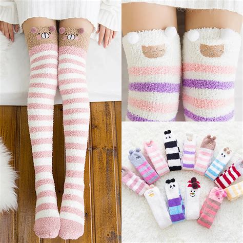 asian thigh high socks